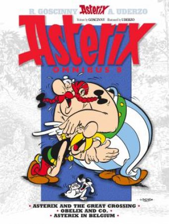 Asterix Omnibus 08 by Rene Goscinny & Albert Uderzo