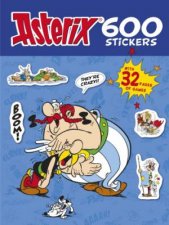 Asterix 600 Stickers