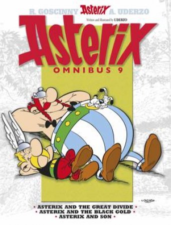 Asterix Omnibus 9 by Rene Goscinny