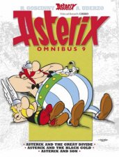 Asterix Omnibus 09