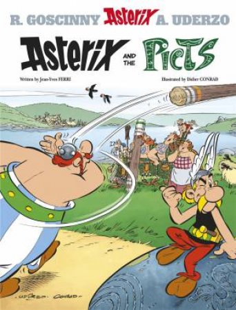 Asterix and the Picts by Jean-Yves Ferri & Rene Goscinny & Albert Uderzo