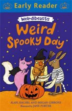 Early Reader Weird Spooky Day