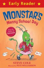 Early Reader Monstars Messy School Day