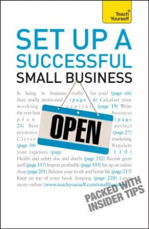 Teach Yourself: Set Up A Successful Small Business by Vera Hughes & David Weller