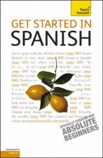 Get Started In Spanish Teach Yourself