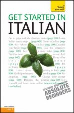 Get Started In Italian BookCD Pack Teach Yourself