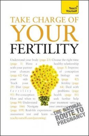 Take Charge of Your Fertility by Heather Welford