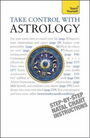 Teach Yourself: Take Control With Astrology by Lisa Tenzin-Dolma