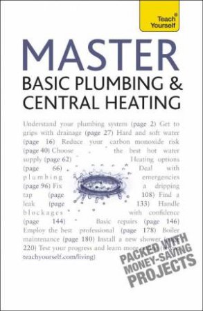 Teach Yourself: Basic Plumbing And Central Heating by Roy Treloar