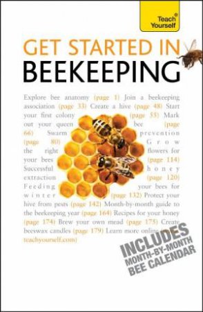 Teach Yourself: Get Started in Beekeeping by Adrian and Claire Waring