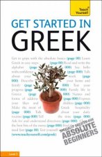 Teach Yourself Get Started In Greek plus CD