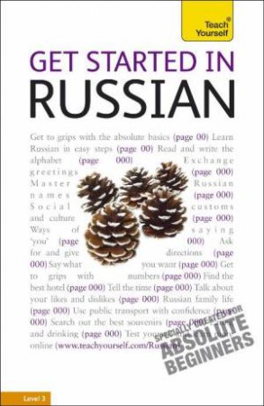 Teach Yourself: Get Started In Russian by Rachel Farmer