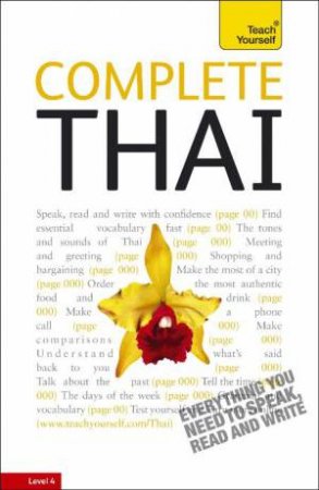 Teach Yourself: Complete Thai by David Smyth