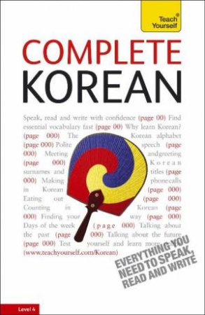 Teach Yourself: Complete Korean by Mark Vincent & Jaehoon Yeon