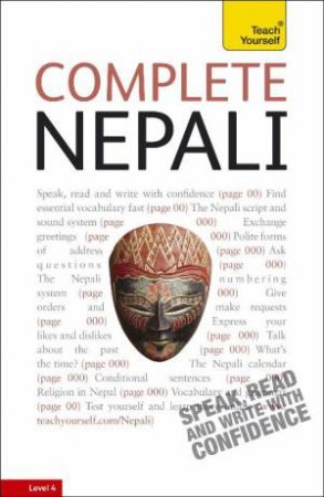 Teach Yourself: Complete Nepali by Michael Hutt & Krishna Pradhan & Abhi Subedi