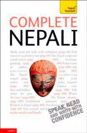 Teach Yourself: Complete Nepali - Audio Support by Michael Hutt & Abhi Subedi