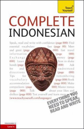 Teach Yourself: Complete Indonesian plus CD by Christopher Byrnes & Eva Nyimas