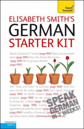 Starter Kit German: Teach Yourself by Elisabeth Smith