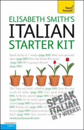 Starter Kit Italian: Teach Yourself by Elisabeth Smith