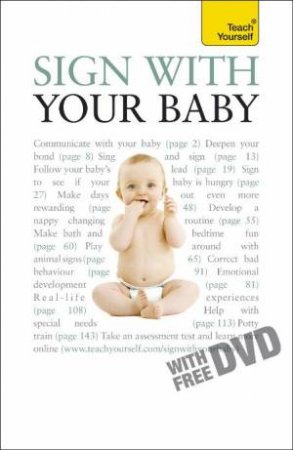 Teach Yourself: Sign With Your Baby plus DVD by Jane Jarvis