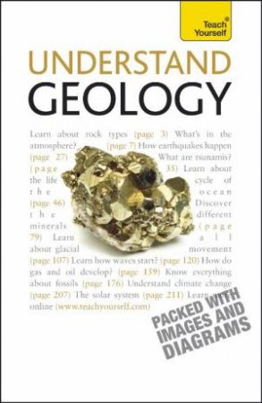 Understand Geology: Teach Yourself by David Rothery