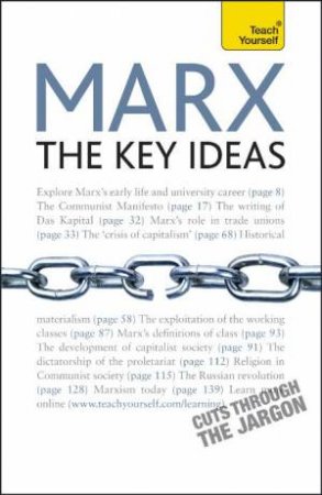 Teach Yourself: Marx The Key Ideas by Gill Hands