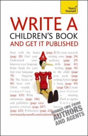 Teach Yourself: Write A Children's Book And Get It Published by Allen Frewin Jones & Lesley Pollinger