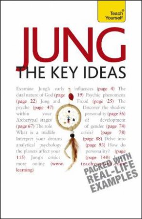 Teach Yourself: Jung The Key Ideas by Ruth Snowden