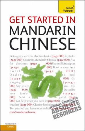 Get started in Mandarin Chinese Audio Support: Teach Yourself by Elizabeth Scurfield & Song Lianyi