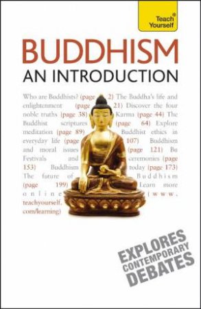 Teach Yourself: Buddhism - An Introduction by Clive Erricker