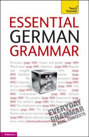 Teach Yourself: Essential German Grammar by Jenny Russ