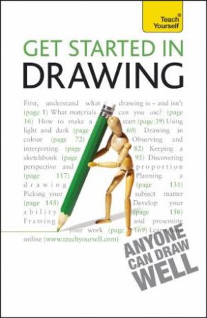 Get Started in Drawing: Teach Yourself by Robin Capon