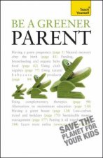 Be a Greener Parent Teach Yourself