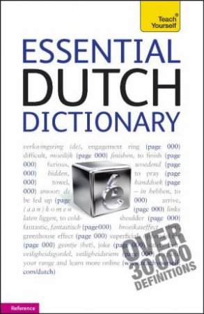 Essential Dutch Dictionary: Teach Yourself by Gerdi; Strik, Denn Quist