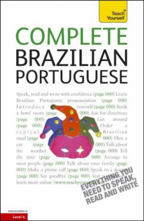 Complete Brazilian Portuguese Book/CD Pack: Teach Yourself by Sue Tyson-Ward