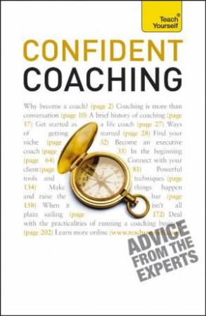 Confident Coaching: Teach Yourself by Amanda; Bavister Vickers