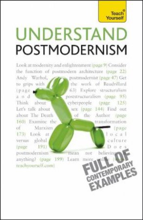 Understand Postmodernism: Teach Yourself by Glenn Ward