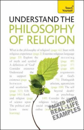 Teach Yourself: Understand the Philosophy of Religion by Mel Thompson