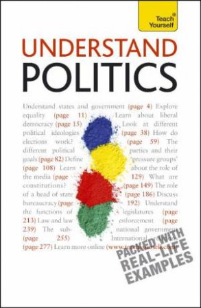 Understand Politics: Teach Yourself by Peter Joyce