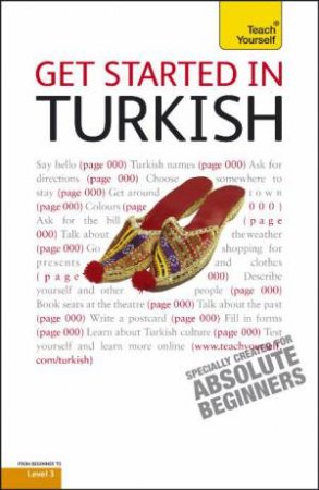 Get Started in Turkish Book/CD Pack: Teach Yourself by Asuman Celen Pollard