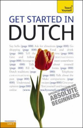 Get Started in Dutch: Teach Yourself by Gerdi Quist & Dennis Strik