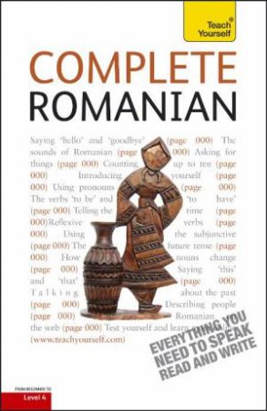 Complete Romanian: Teach Yourself by Dennis Deletant & Yvonne Alexandrescu