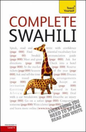 Complete Swahili: Teach Yourself by Joan Russell