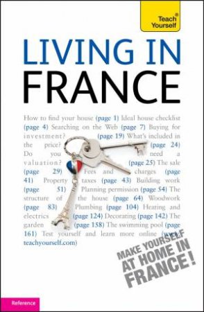 Living in France: Teach Yourself by Peter MacBride & Monique Perceau