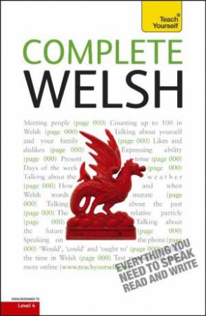 Complete Welsh: Teach Yourself by Julia Brake & Christine Jones
