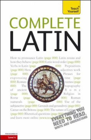 Complete Latin: Teach Yourself by Gavin Betts