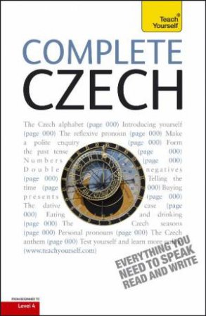 Complete Czech: Teach Yourself by David Short