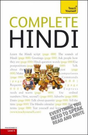 Complete Hindi: Teach Yourself by Rupert Snell & Simon Weightman