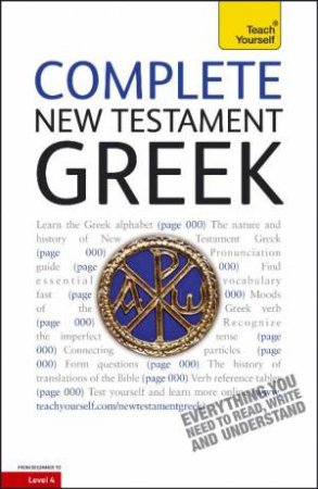 Complete New Testament Greek: Teach Yourself by Gavin Betts