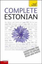 Complete Estonian BookCD Pack Teach Yourself